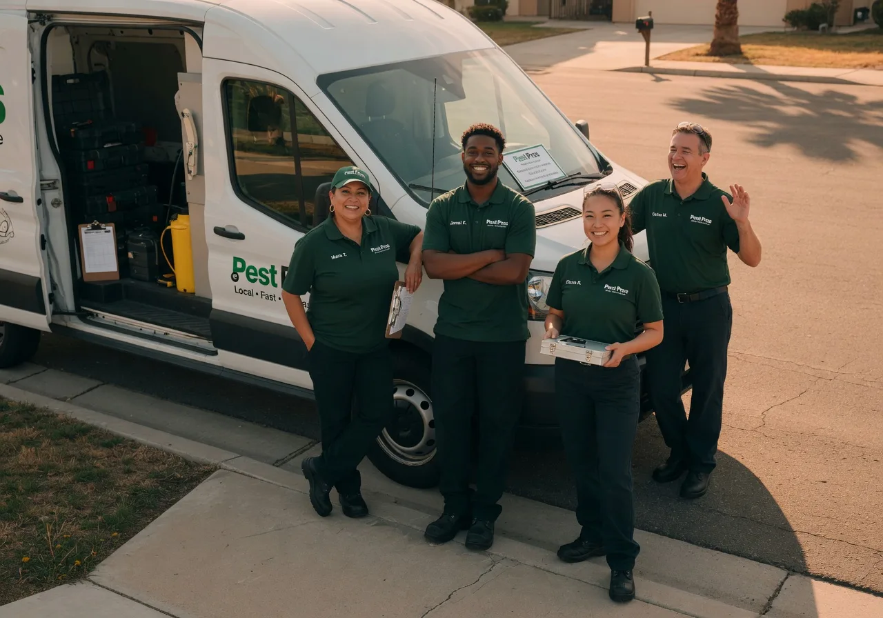 Pest Control company in Rural Valley, PA